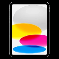 Apple iPad 10th Generation Wi-Fi+5G (10.9 Inch, 64GB, Silver, 2022 model)
