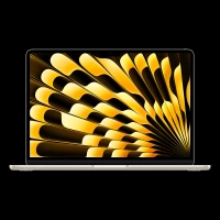 Apple MacBook Air (13.6 inch, M3, 24GB, 512GB, macOS Sequoia, Starlight)