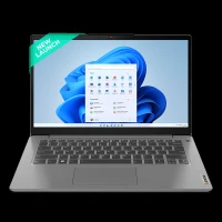 Lenovo IdeaPad 3 14IAU7 Intel Core i3 12th Gen Thin & Light Laptop (8GB, 512GB SSD, Windows 11 Home, 14 inch Full HD Display, MS Office Home 2021, Arctic Grey, 1.43 KG)