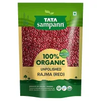 Tata Sampann Organic Unpolished Rajma Red