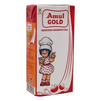 Amul Gold Homogenised Standardised Milk