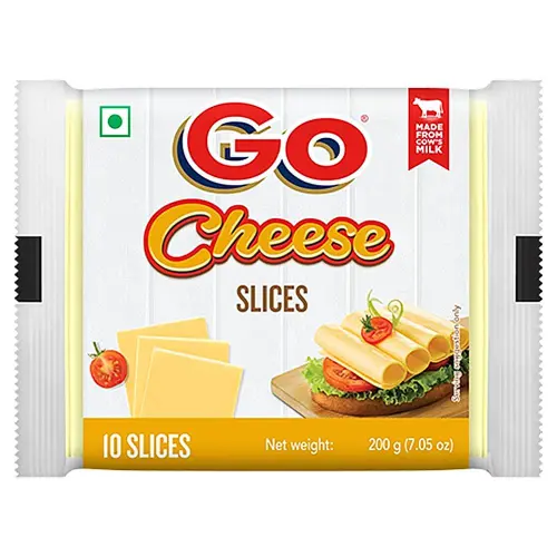 Gowardhan Go Cheese Slices - Plain