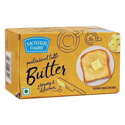 Mother Dairy Pasteurized Butter