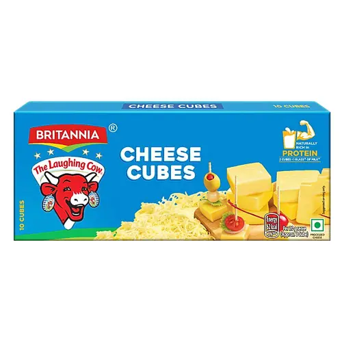 Britannia Cheese Cubes - Classic