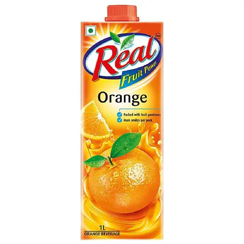 Real Fruit Power Orange