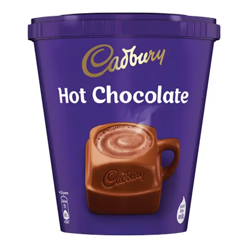 Cadbury Hot Chocolate Drink Powder Mix