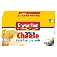 Gowardhan Processed Cheese