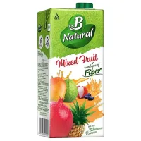 B Natural Mixed Fruit Beverage