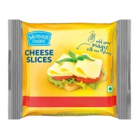 Mother Dairy Cheese Slices