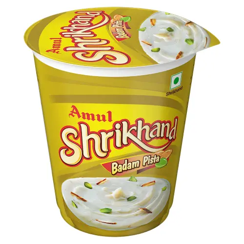 Amul Shrikhand Badam Pista
