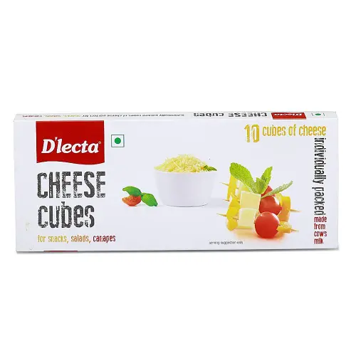 D'lecta Cheese Cubes