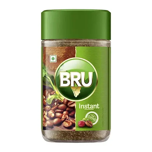 Bru instant Coffee Jar