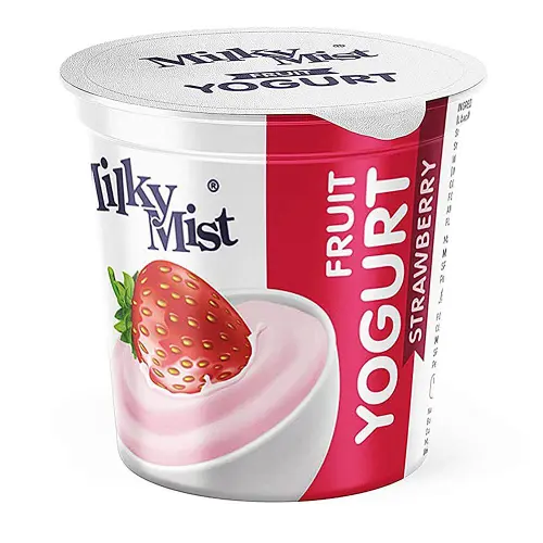 Milky Mist Fruit Yogurt Strawberry