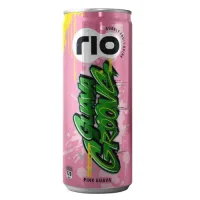 Rio Pink Guava Bubbly Fruit Drink