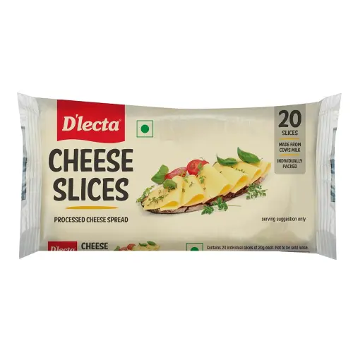 D'lecta Cheese Slices