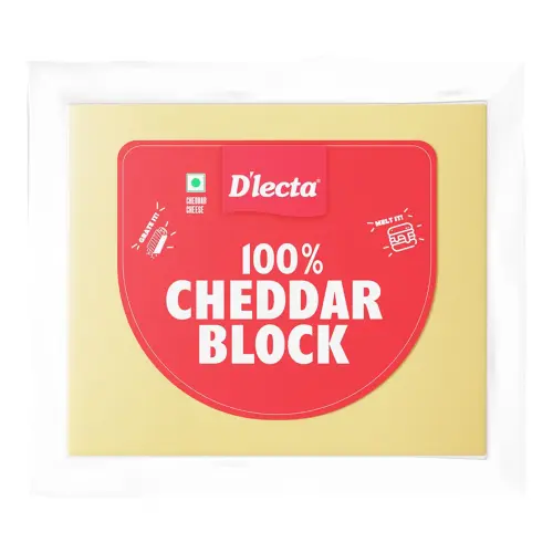 D'lecta Natural Cheddar Cheese