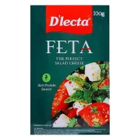 D'lecta Natural Feta Salad Cheese