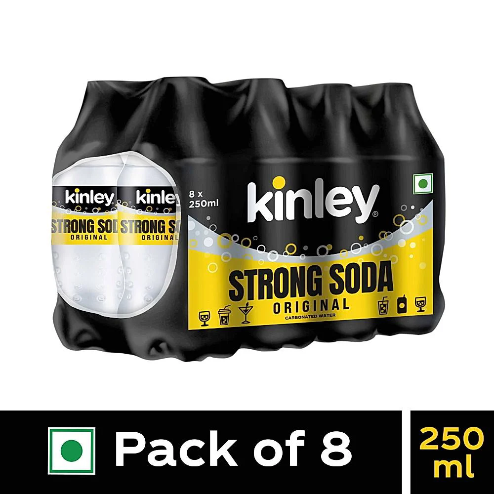 Kinley Strong Soda
