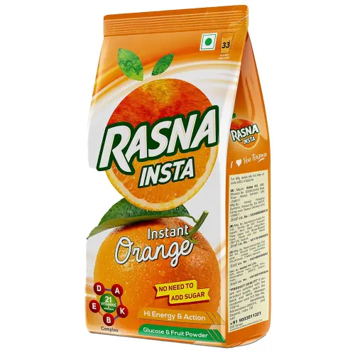 Rasna Insta Orange Powder