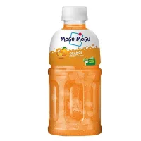Mogu Mogu Ornge Juice Drink with Nata De Coco