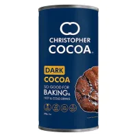 Christopher Dark Cocoa Powder For Baking & Hot & Cold Drinks