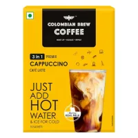 Colombian Brew Cappuccino Coffee Premix