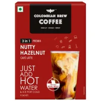 Colombian Brew Hazelnut Coffee Premix