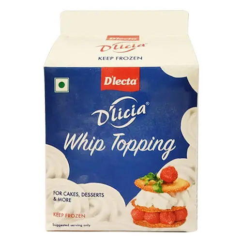 D'lecta D'licia Whip Topping