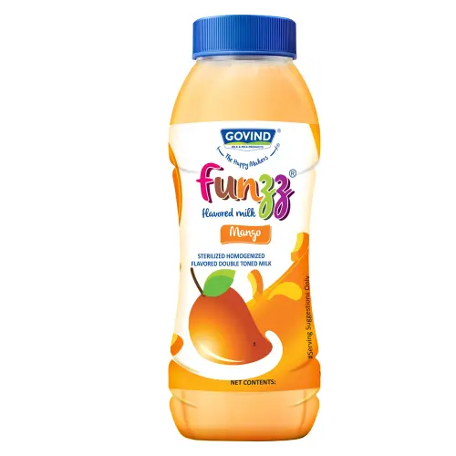 Govind Funzz Mango Flavored Milk Bottle