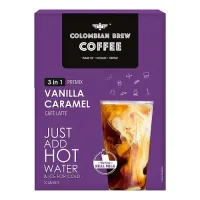 Colombian Brew Vanilla Caramel Coffee Premix