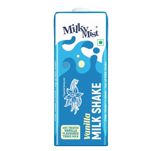 Milky Mist Vanilla Milk Shake