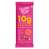 Yoga Bar Dark Chocolate + Cranberry 10g Protien Bar
