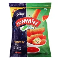 Godrej Yummiez Crispy Veg Sticks