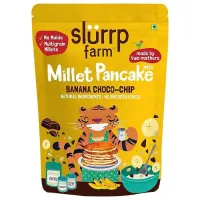 Slurrp Farm Millet Pancake Mix Banana Choco-Chip