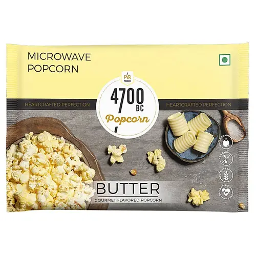 4700 BC Butter Microwave Popcorn