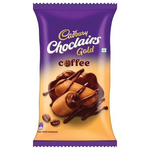 Cadbury Coffee Choclairs Gold Chocolate