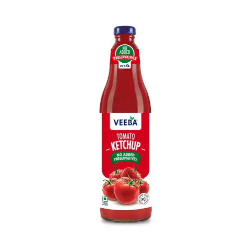 Veeba Truly Tomato Ketchup Bottle