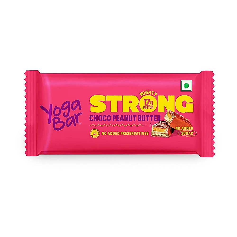 Yoga Bar Strong Choco Peanut Butter