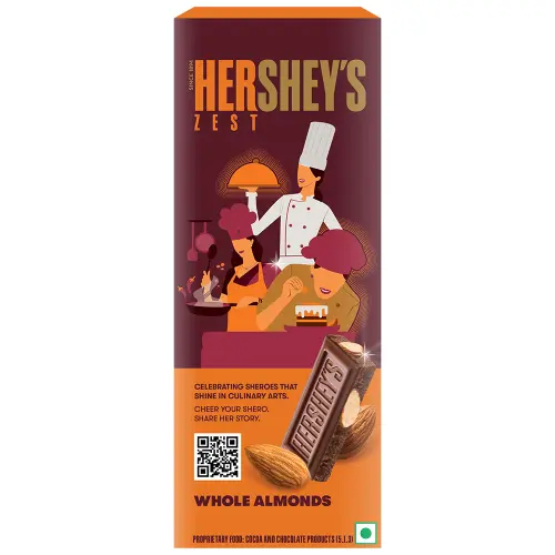 Hershey's Whole Almonds Chocolate Bar