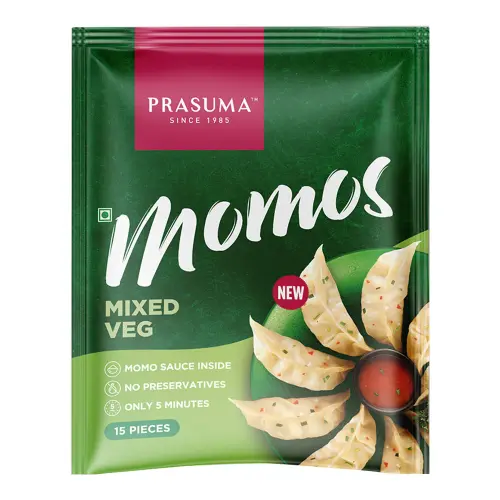 Prasuma Mixed Veg Frozen Momos