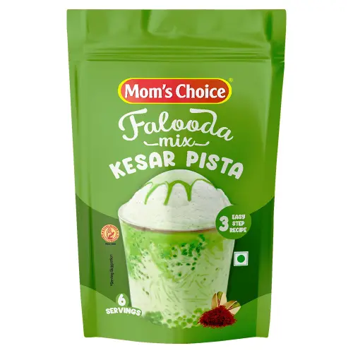 Mom's Choice Falooda Mix - Kesar Pista