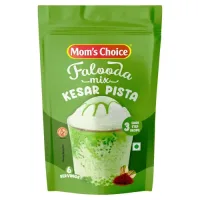 Mom's Choice Falooda Mix - Kesar Pista