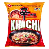 Nongshim Kimchi Ramyun Korean Style Noodles