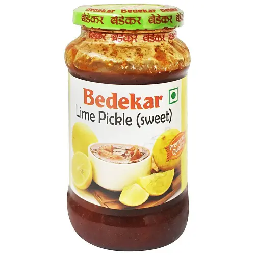 Bedekar Lime Pickle (Sweet)