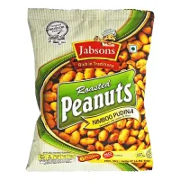Jabsons Roasted Peanuts Nimboo Pudina