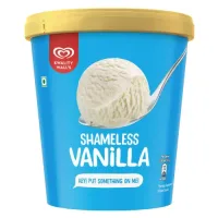 Kwality Walls The Dairy Factory Slow Churned Vanilla Ice Cream
