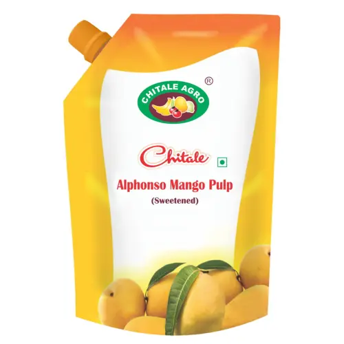 Chitale Alphonso Mango Pulp (Sweetened)