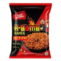 Too Yumm K-Bomb Ramen Hot N Spicy Flavour