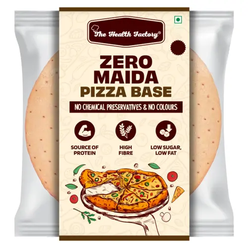 The Health Factory Zero Maida Pizza Base