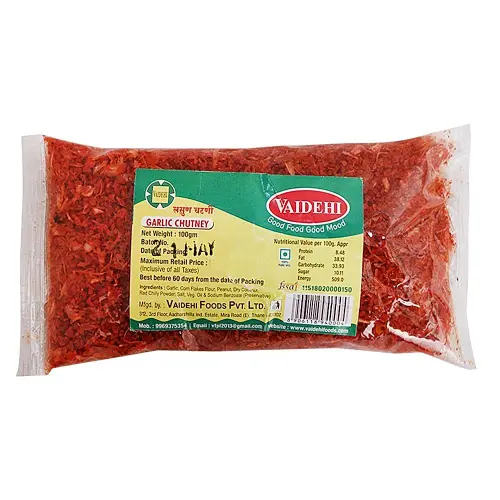 Vaidehi Lasun Chutney